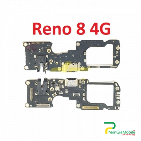 Thay Cụm Sạc, Chui Sạc Oppo Reno 8 4G Sạc Chập Chờn, Không Vào Pin